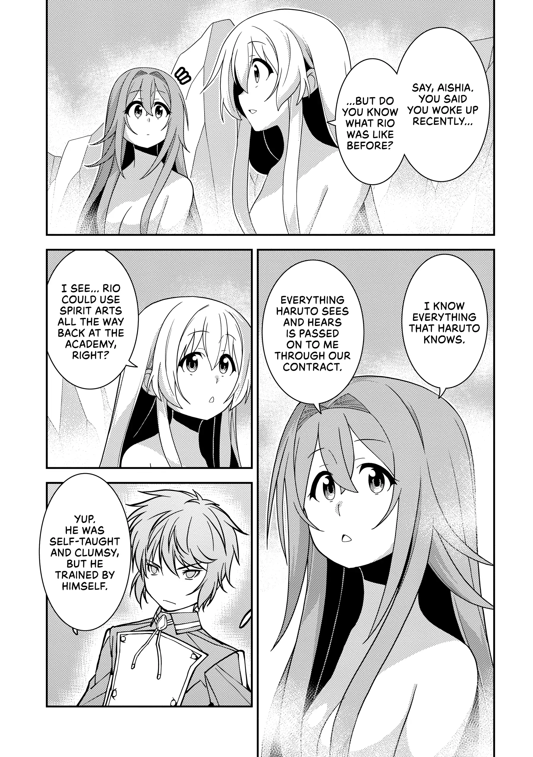 Seirei Gensouki - Konna Sekai de Deaeta Kimi ni Chapter 53 3